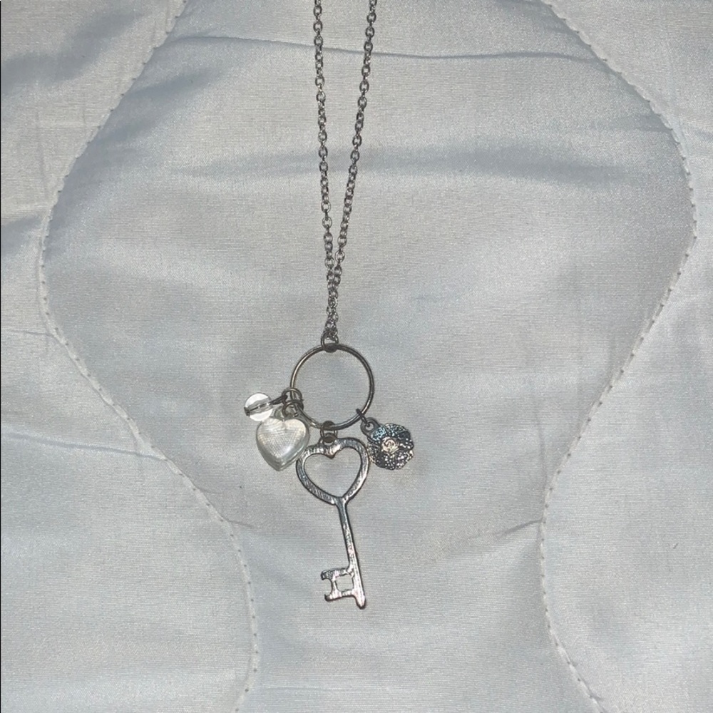 Key Charm Necklace